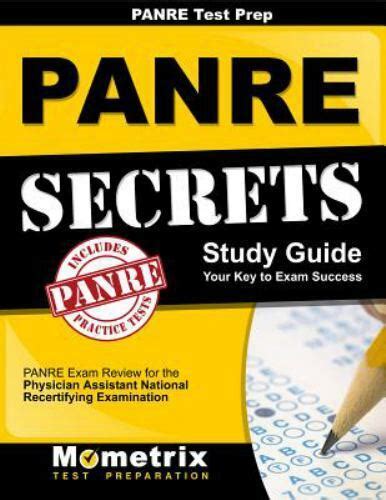 Panre secrets study guide by mometrix media. - Sda bible study guide fourth quarter.