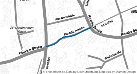 Pantaleonstraße in 48161 Münster Roxel (Nordrhein-Westfalen)