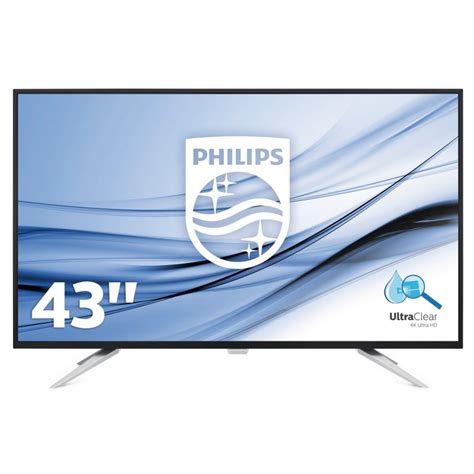 Pantalla LCD 4K Ultra HD BDM4350UC/00 Philips