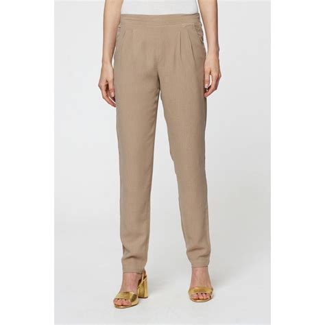 Pantalon à pinces femme La Redoute