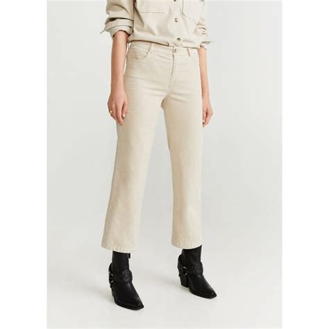 Pantalon écru femme La Redoute