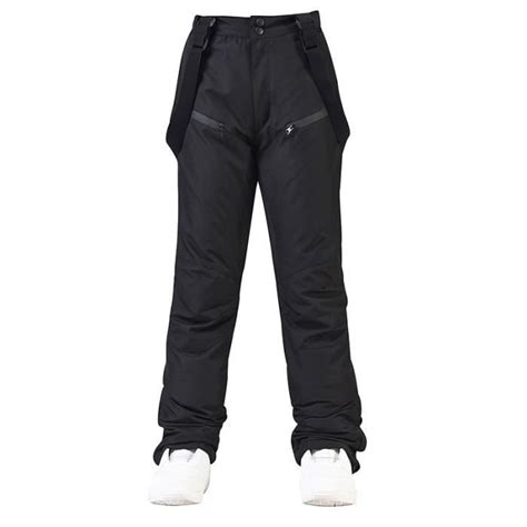 Pantalon ski femme bretelle - Cdiscount