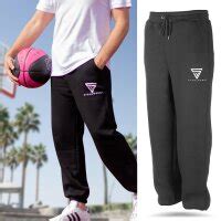 Pantaloni da jogger neri Playboy by Pacsun taglia S sbiaditi logo ...