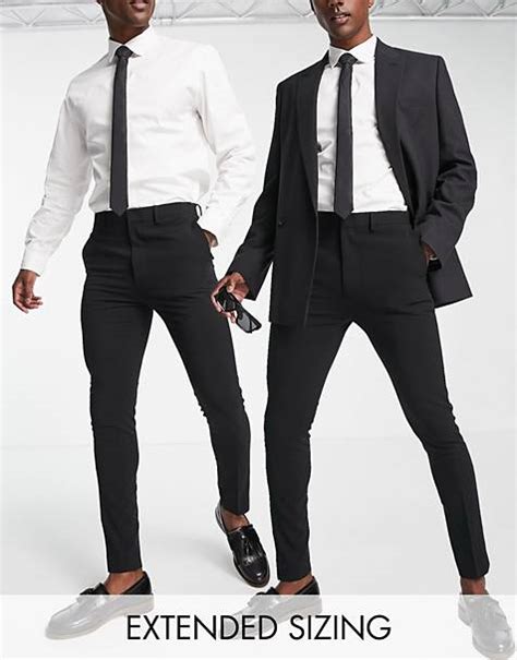 Pantaloni eleganti da uomo Pantaloni formali ASOS