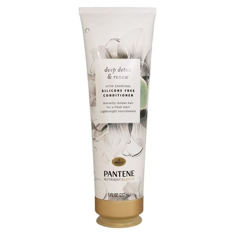 Pantene Blends Detox & Renew With Charcoal Shampoo