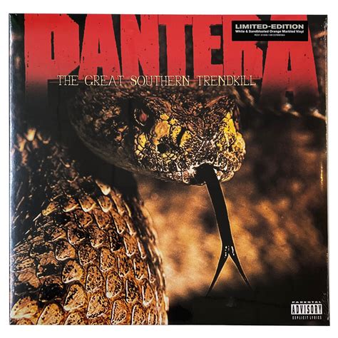 Pantera Great Southern Trendkill 12" Vinyl LP