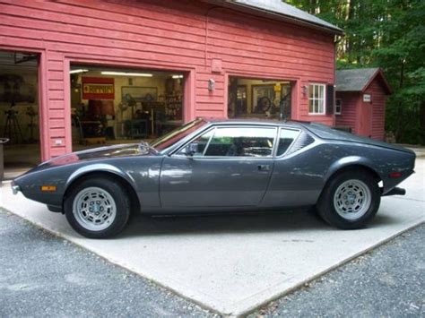 Pantera car for sale craigslist. 1974 DeTomaso Pantera. This 1974 DeTomaso Pantera was purchased new at Town & Country Motors of Somerville, New Jersey, on October 10, 1974. The car is finished in yellow over black vinyl upholstery and is … 