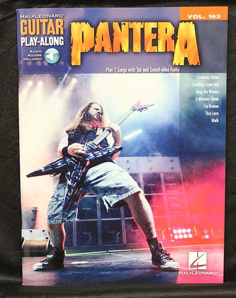 Pantera guitar play along vol 163. - Le moyen age cm1 cycle 3 guide pedagogique.