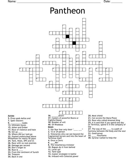 Understanding Today's Crossword Puzzle. When looking at the clue "The Pantheon, e.g," the key to solving this lies in understanding what the Pantheon represents. The Pantheon is a famous ancient Roman building located in Rome, Italy. It is a structure that is known for its historical significance and architectural style..