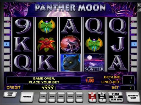 Panther Moon  игровой автомат Playtech