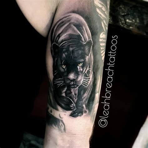 Panther Tattoo Images & Designs