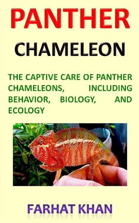 Full Download Panther Chameleon Panther Chameleon Owners Guide The Captive Care Of Panther Chameleons Including Biology Behavior And Ecology By Ben Team