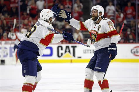 Panthers, Hurricanes face tight window to get ready for Game 2 after 4OT thriller