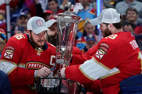 Panthers’ Matthew Tkachuk returns to Stanley Cup Final Game 3 after taking big hit