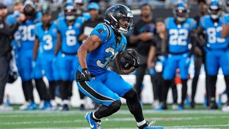 Panthers Chuba Hubbard Workload set to increase 