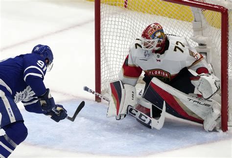 Panthers beat Maple Leafs 3-2, take 2-game lead in series