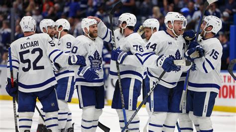 Panthers leafs. The Panthers have some familiar, yet less-friendly faces, on the other side of the ice. The Leafs will be looking for revenge after the Panthers ended their season in Game 5 of the Eastern Conference semifinals. “I think rivalries are built in the playoffs, they are not divisional or conference,” Maurice said. 