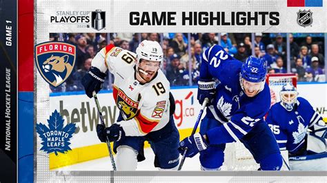 Panthers maple leafs. The Maple Leafs' Stanley Cup hunt isn't over yet. Toronto kept its season alive with a 2-1 win over the Panthers in Game 4, making the series 3-1 Florida as it shifts to Scotiabank Arena for Game ... 