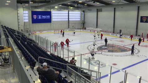 Panthers open long-awaited new practice facility at Fort Lauderdale’s War Memorial