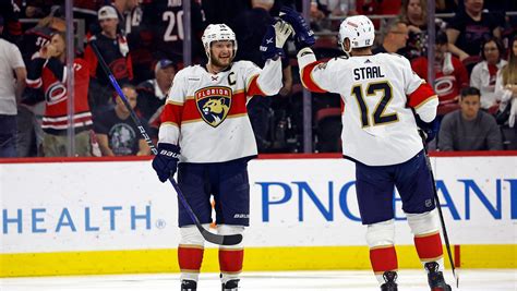 Panthers optimistic that Barkov could play in Game 4 of Eastern Conference finals