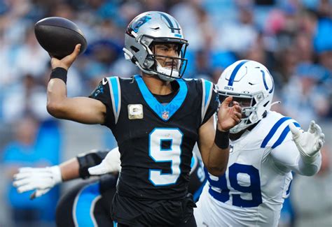 Panthers rookie QB Bryce Young places blame squarely on himself after throwing two pick-6s in loss