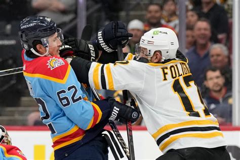Panthers should be no pushover for Bruins