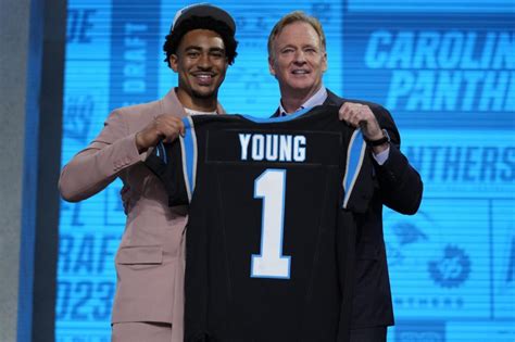 Panthers take Bryce Young at No. 1 overall in NFL draft