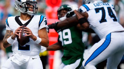 Panthers waive last year’s 3rd-round draft pick QB Matt Corral, claim 3 players off waivers