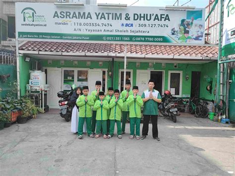 Panti Asuhan Jakarta Pondok Yatim & Dhuafa