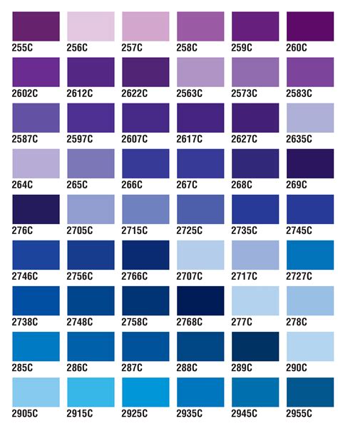 Pantone® Matching System Color Chart at A.G.E. Graphics