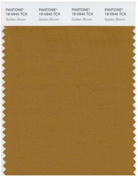 Pantone 18-0940 Tcx Golden Brown Color #91672F - iColorpalette