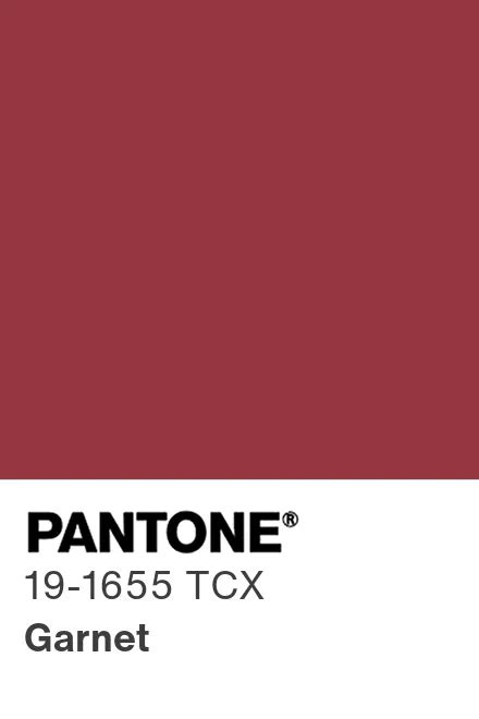 Pantone 19-1655 Tcx Garnet Color #953640 - iColorpalette