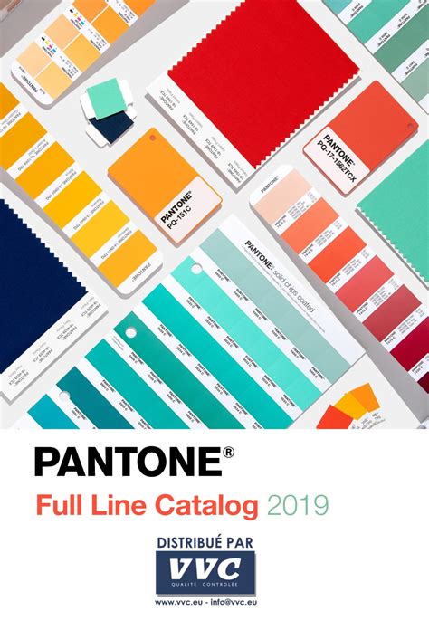 Pantone 2019 katalog