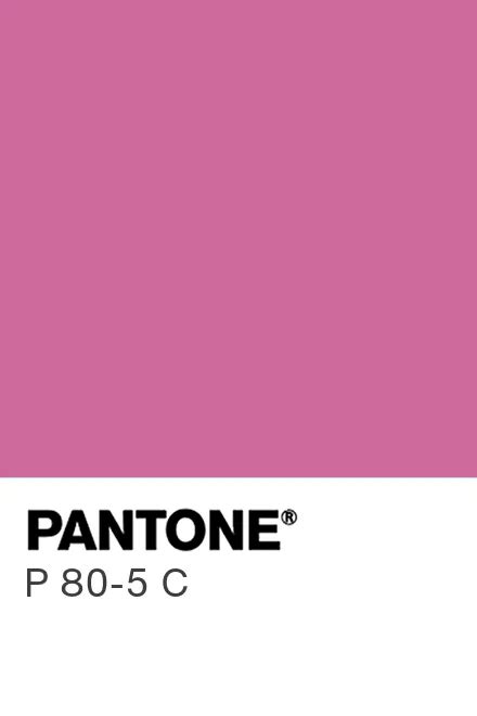 Pantone P 80-5 C Color #CF6B9C - iColorpalette