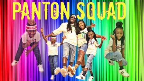 PANTON SQUAD 💕 Yaya and Malinda Panton #shorts #pantonsquad