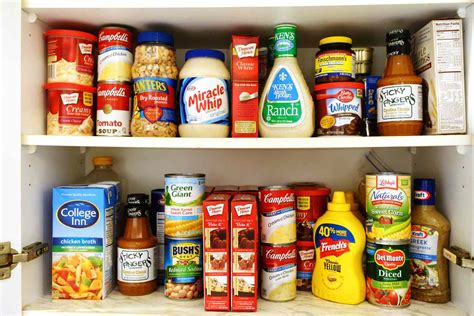 Pantry foods. Ideas for Non-Perishable Items. If you’re still at a loss for what you should store in case of an emergency, here are a few ideas: Canned beans, vegetables and fruit. Canned meats, including ... 