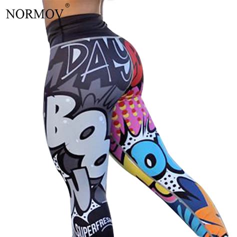 Pants Push Up Women Leggings 3D Digital Printed Pants Womens Cute