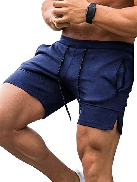 Pants short guys. Lars Amadeus Men's Summer Plaid Shorts Slim Fit Flat Front Dress Checked Short Pants. Lars Amadeus. +1 option. $27.99reg $37.39. Sale. 