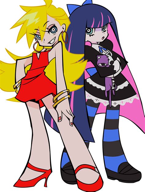You can help Panty & Stocking with Garterbelt Wiki by e