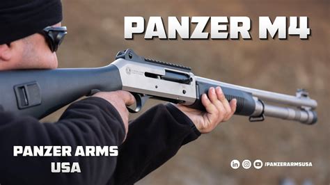 Full specification. from $449.00. Panzer Arms Panzer M4 Tactical 12 Ga Shotgun 18.5" Semi-Auto, FDE/ODG w/ US Flag - PAM4TSFDEODGUSFC. MPN: M4TSFDEODGUSFC. Brand: Panzer Arms. Caliber: 12 Ga. Capacity: 5 Rnd. Features: Rail Extended Mag Tube with Sling Attachment points. Full specification.. 
