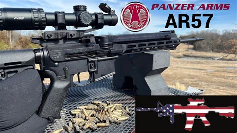 Brand: Panzer Arms Model: AR-57 Capacity: 50 Color: Smoke Features The PW Arms AR57 magazine holds 50 rounds of the unique 5.7x28mm FN cartridge for use in your P90, PS90, or AR57 upper. Magazines are …