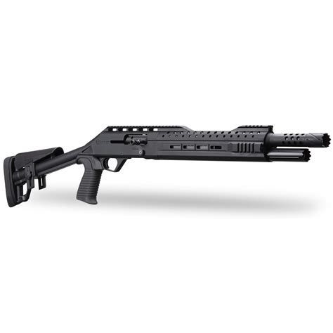 Panzer EG-240. Recently, the engineers at Panzer unleashed yet another tactical semi-auto 12 gauge shotgun onto the market. A patented gas system negates the typical break-in period as well as the need to replace parts to shoot different loads.. 