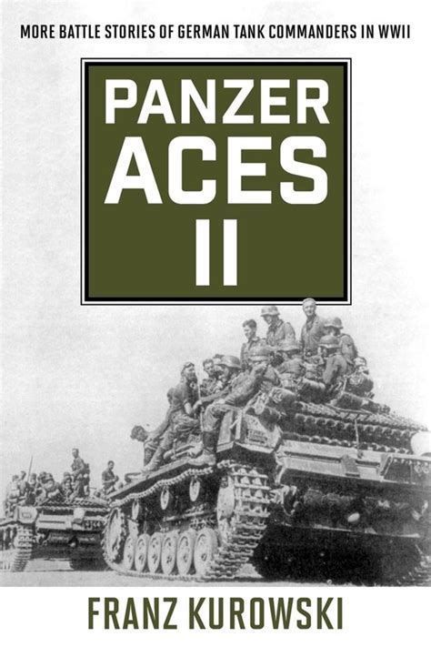 Download Panzer Aces Ii By Franz Kurowski