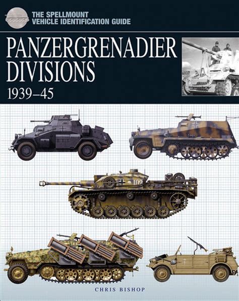 Panzergrenadier divisions 1939 1945 the essential vehicle identification guide. - Den danske erobring af england og normandiet.