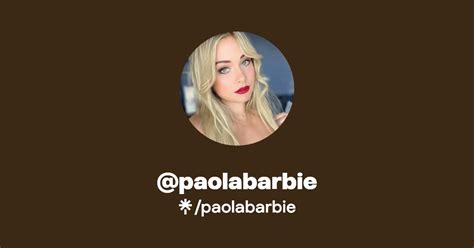 Paolabarbie Onlyfans Nude