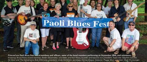 Paoli blues festival 2023. When the COVID-19 pandemic hit in March of 2020, we were all hoping for things to get back to normal sooner rather than later. The wait is over, and the time to snag a ticket to yo... 