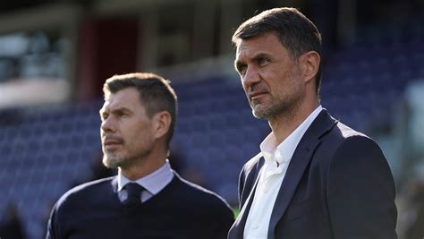Paolo Maldini out as AC Milan’s technical director after reported break with US owner