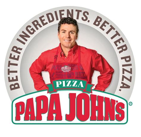Pap johsn. Papa John's Pizza Coupons Papa John's Pizza Nutrition Facts. Choose My State. AL AK AZ AR CA CO CT DE FL GA HI ID IL IN IA KS KY LA ME MD MA MI MN MS MO MT NE NV NH NJ NM NY NC ND OH OK OR PA RI SC SD TN TX UT VT VA WA DC WV WI WY All Less. Papa John's Pizza Menu. Last Update: 2023-07-31. Order Online. … 