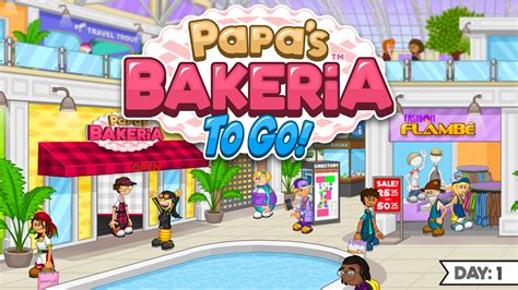 Ο Papa επέστρεψε με ένα ολοκαίνουργιο μαγαζί με πίτες - το Papa&#39;s Bakeria! Ως νεοπροσληφθείς φούρναρης, καθήκον σου είναι να ψήνεις διάφορα εκλεκτά αρτοσκευάσματα για τους πελάτες. Επίλεξε έναν χαρακτήρα και ξεκίνα! Μπορείς ....