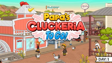 Papa’s Cluckeria To Go. You work in a popular chicken sandwiches cafe! You will need to serve customers and meet their needs! Your task is to assemble a team of players,improve their skills and create work strategies! You can make deals with entrepreneurs,develop manager skill! This game will awaken a competitive spirit in you,where you have .... 